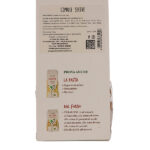 La Cupa prodotti agricoli tipici salentini cipolle secche in busta 150 gr etichetta