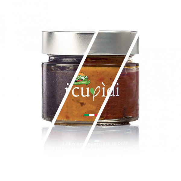 La Cupa prodotti agricoli tipici salentini crema tris peperoni olive pomodori