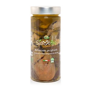 la cupa prodotti agricoli tipici salentini melanzane grigliate in olio evo bio