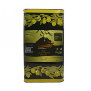 La Cupa prodotti agricoli tipici salentini olio extravergine di oliva latta
