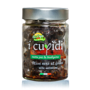 La Cupa prodotti agricoli tipici salentini olive nere al forno alla salentina vasetto