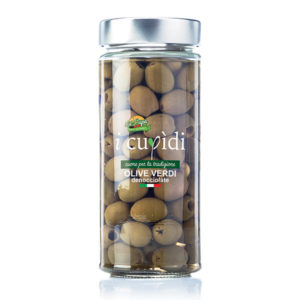 La Cupa prodotti agricoli tipici salentini olive verdi denocciolate in vaso 270 gr