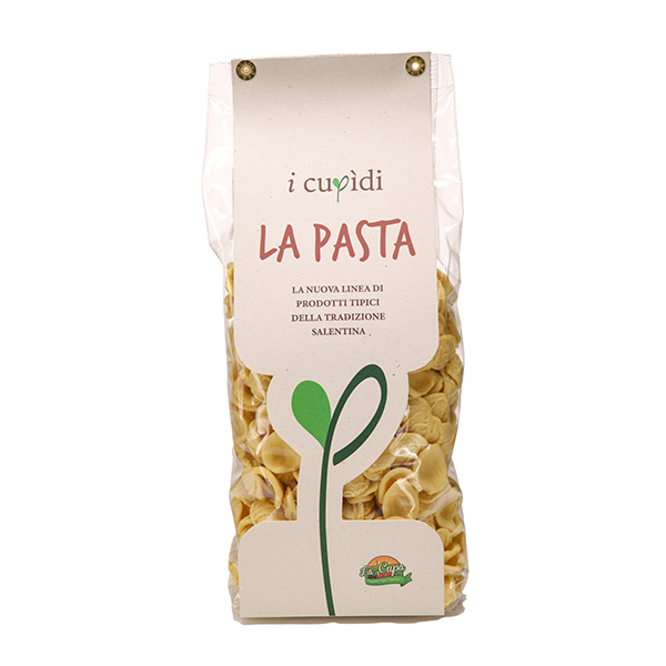 La Cupa prodotti agricoli tipici salentini pasta secca orecchiette 500 gr