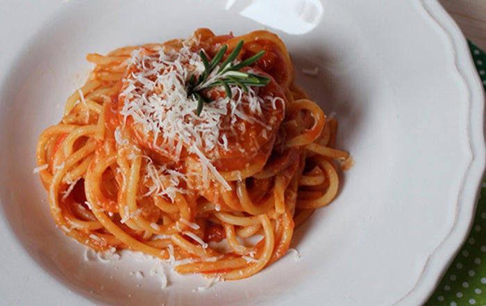 La Cupa prodotti agricoli tipici salentini ricetta spaghetti crema di pomodori secchi