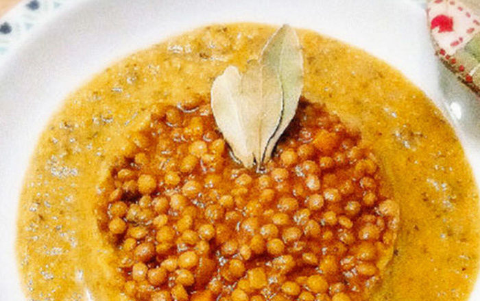 La Cupa prodotti agricoli tipici salentini ricetta zuppa lenticchie crema peperoni