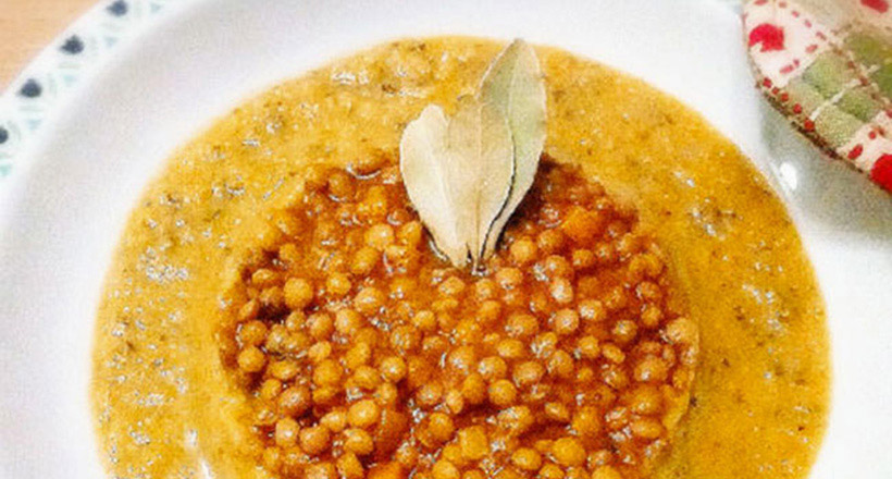 La Cupa prodotti agricoli tipici salentini ricetta zuppa lenticchie crema peperoni