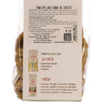 La Cupa prodotti agricoli tipici salentini tarallini alla crema di carciofi in busta 250 gr etichetta