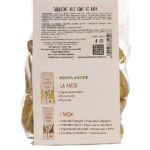 La Cupa prodotti agricoli tipici salentini tarallini alla crema di cime di rape in busta 250 gr etichetta