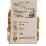 La Cupa prodotti agricoli tipici salentini tarallini con semi di finocchio in busta 250 gr etichetta